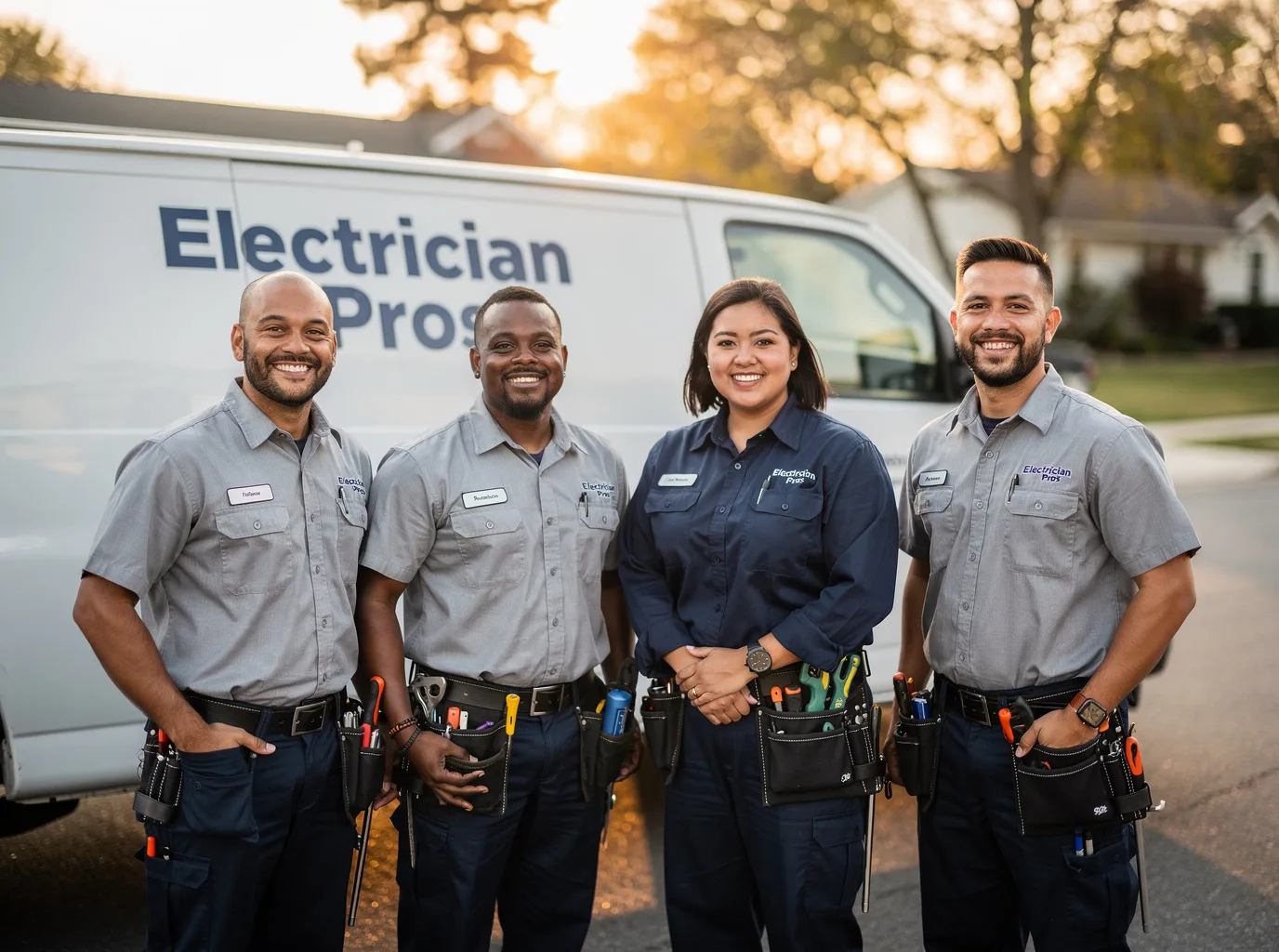 Electrician company in Docena, AL